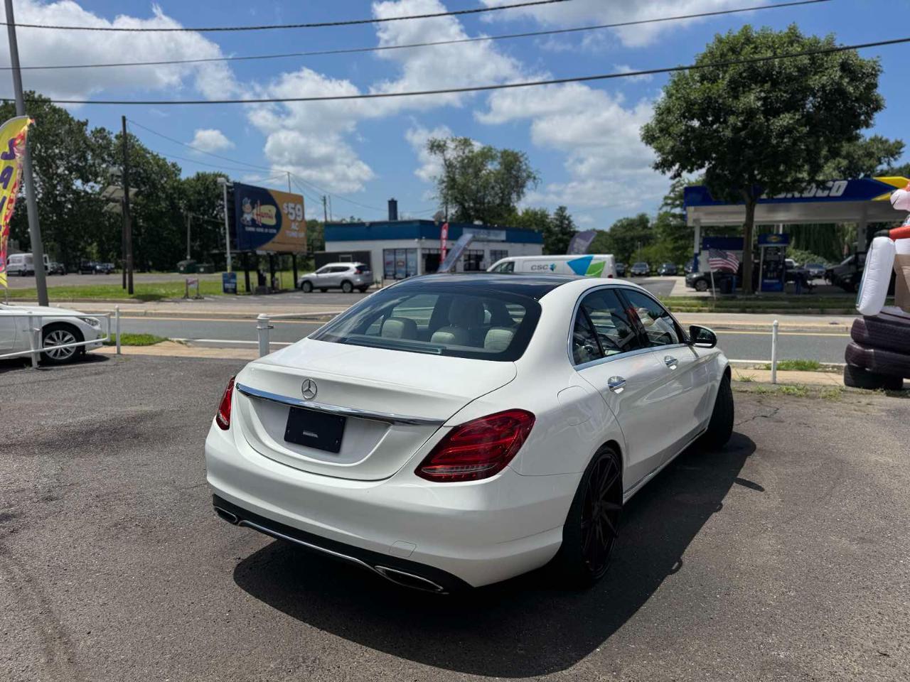 Mercedes-Benz C-Class 4dr Sdn C 300 RWD 2015