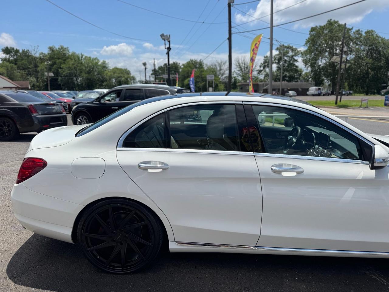 Mercedes-Benz C-Class 4dr Sdn C 300 RWD 2015