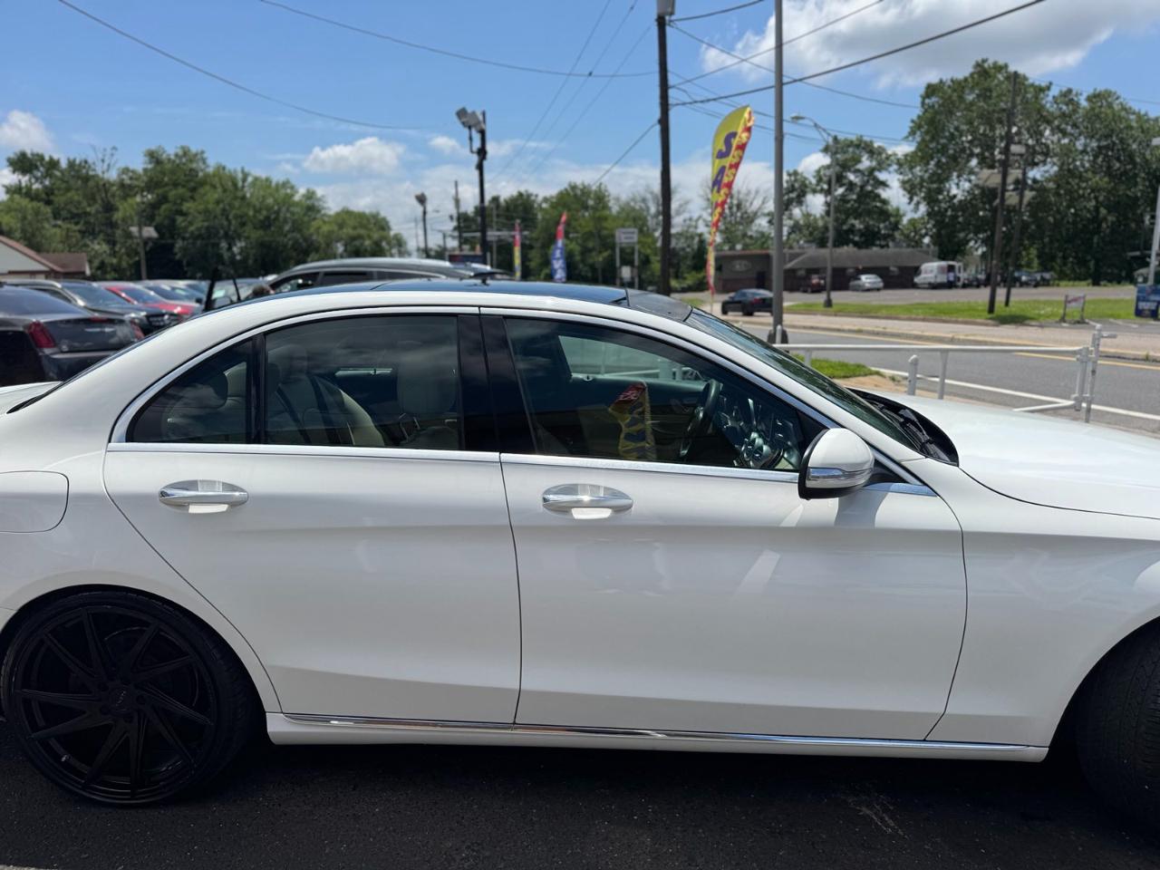 Mercedes-Benz C-Class 4dr Sdn C 300 RWD 2015