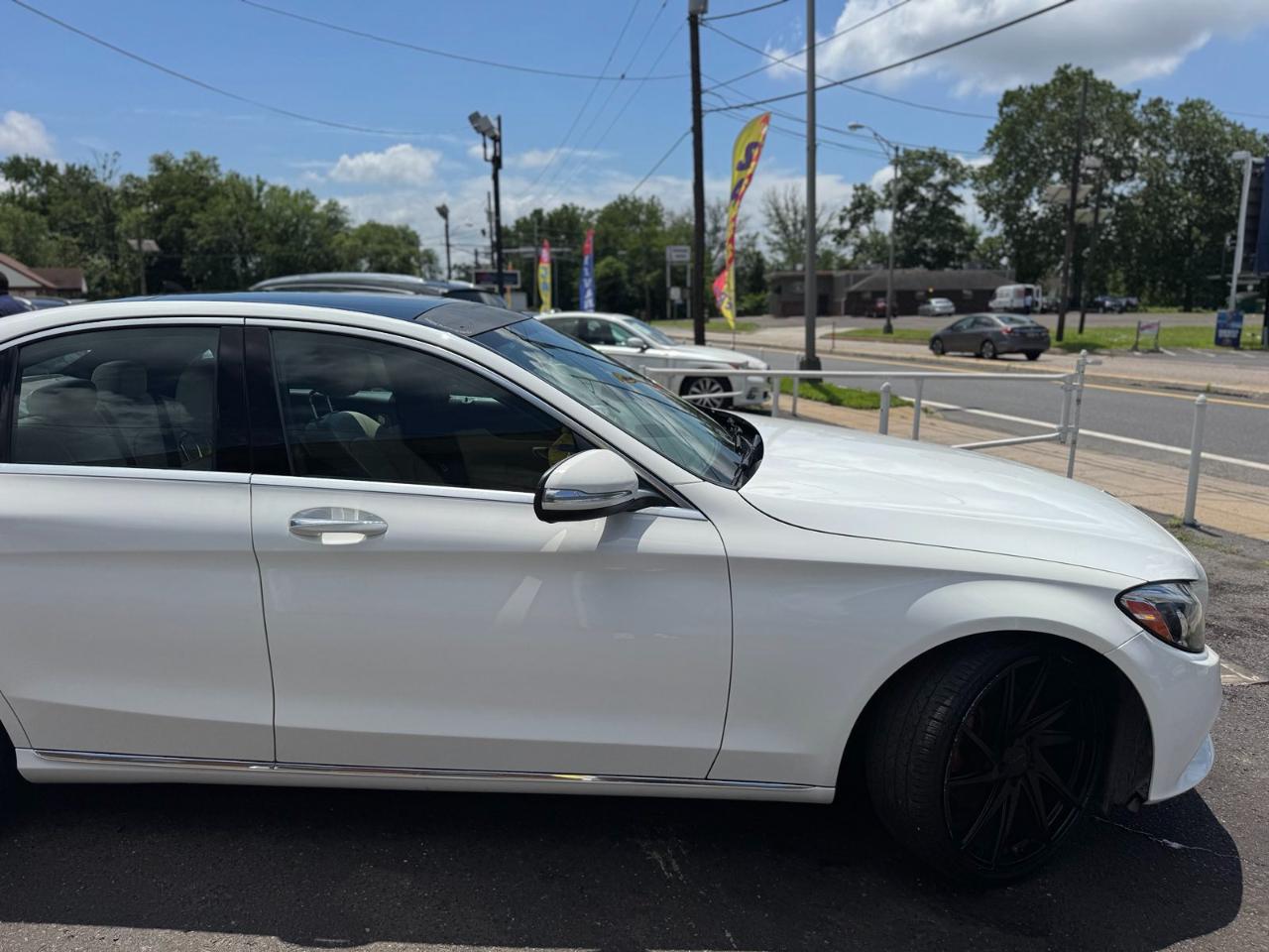 Mercedes-Benz C-Class 4dr Sdn C 300 RWD 2015