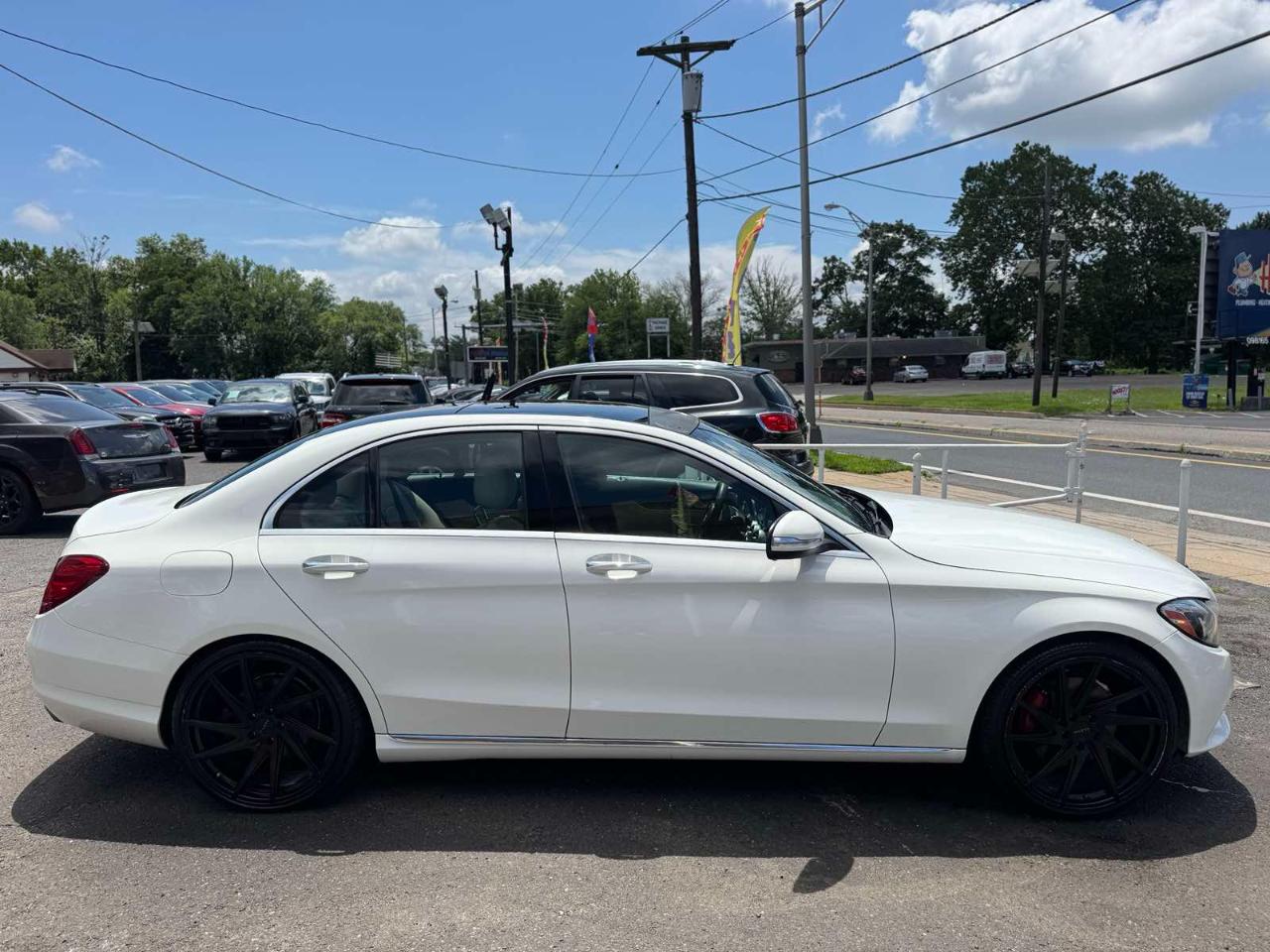Mercedes-Benz C-Class 4dr Sdn C 300 RWD 2015