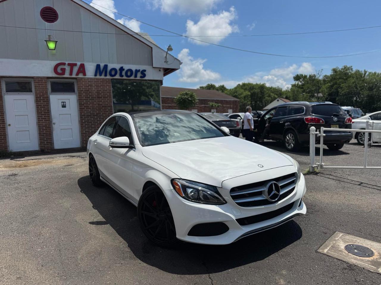 Mercedes-Benz C-Class 4dr Sdn C 300 RWD 2015