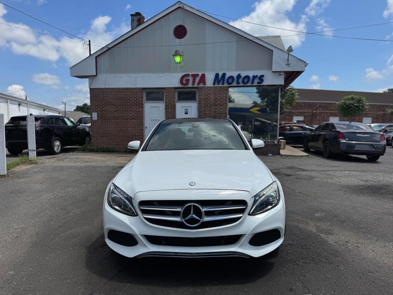 Mercedes-Benz C-Class 4dr Sdn C 300 RWD 2015