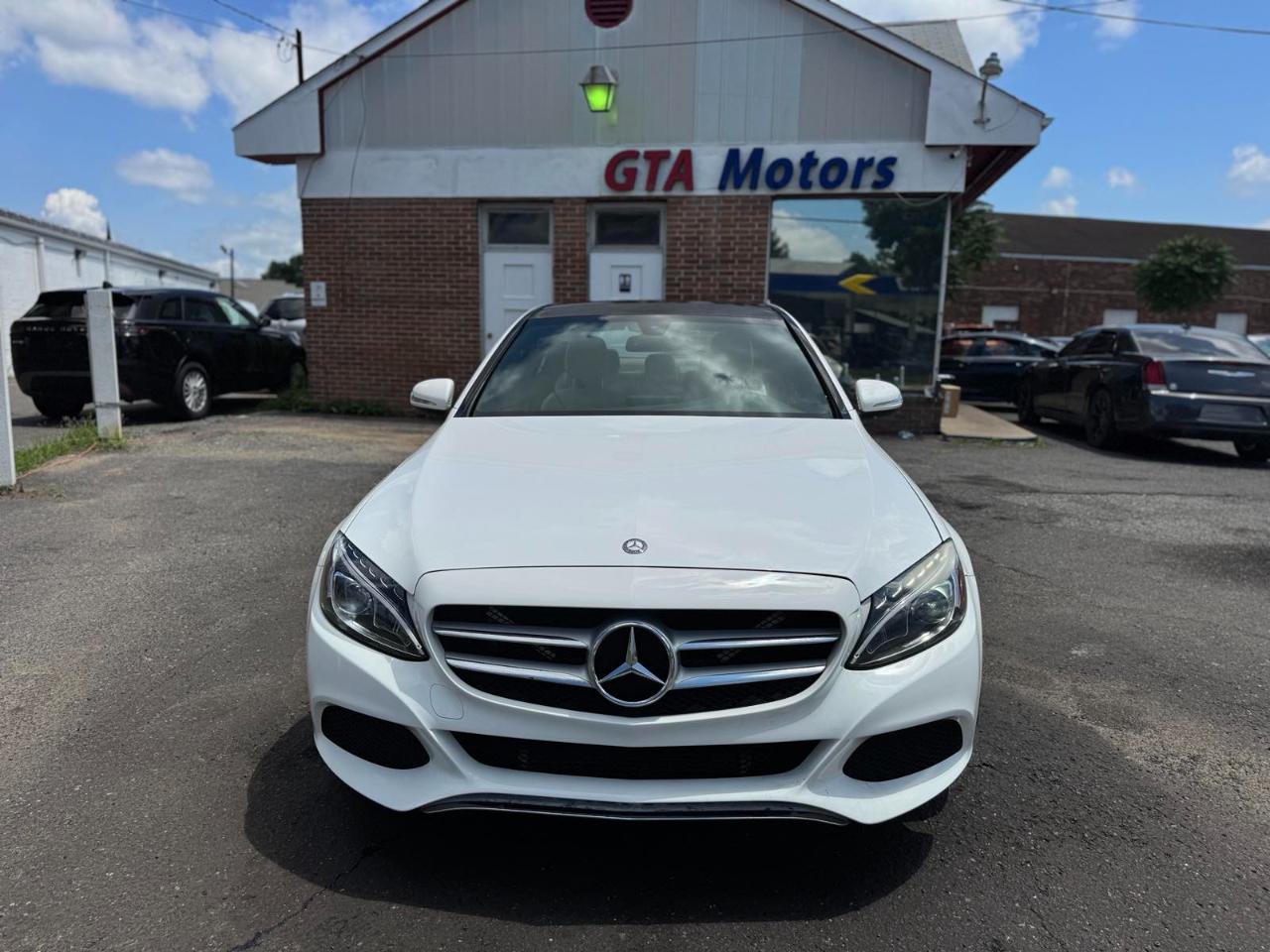 Mercedes-Benz C-Class 4dr Sdn C 300 RWD 2015
