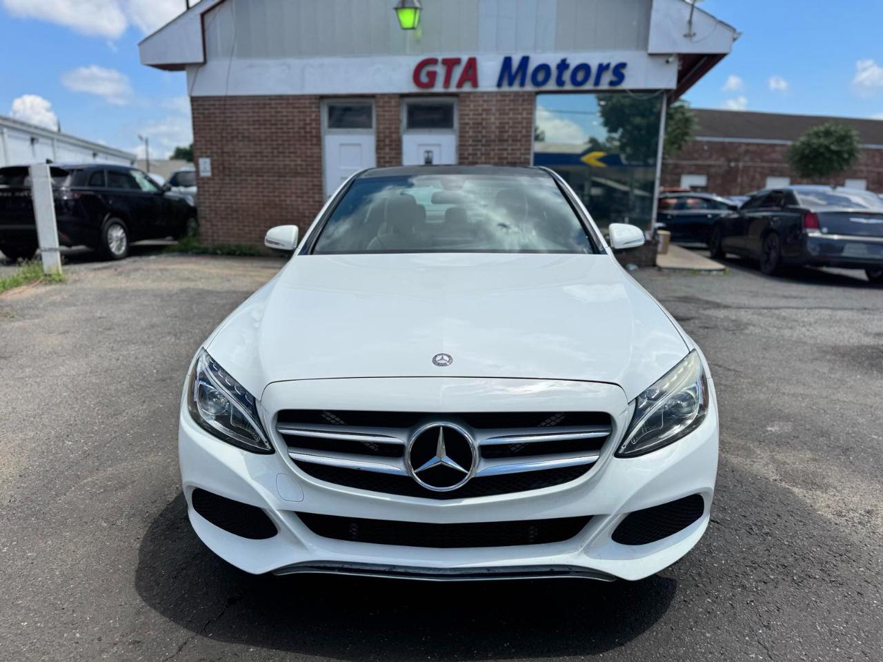 Mercedes-Benz C-Class 4dr Sdn C 300 RWD 2015