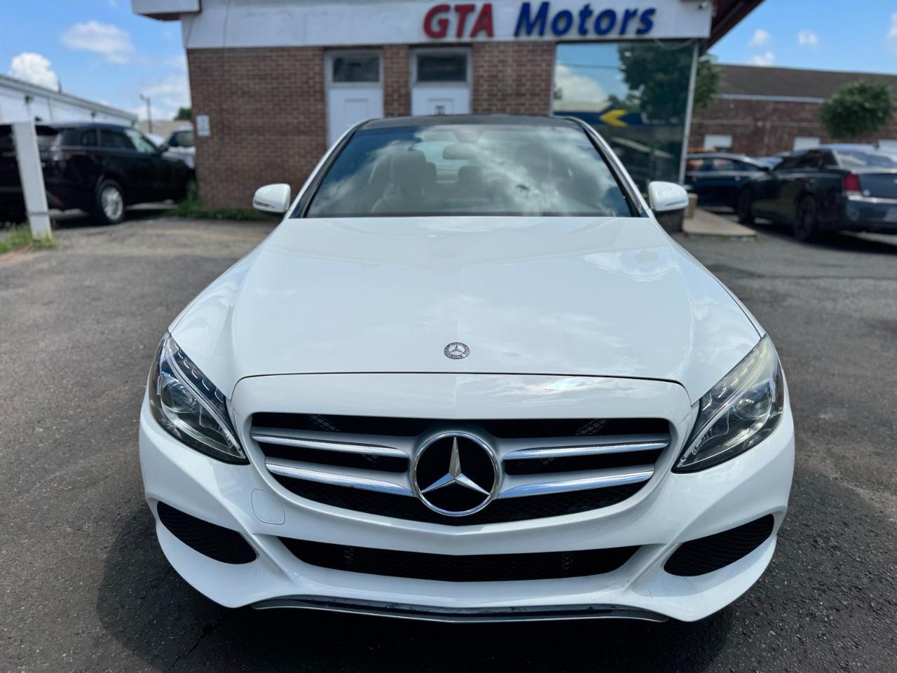 Mercedes-Benz C-Class 4dr Sdn C 300 RWD 2015