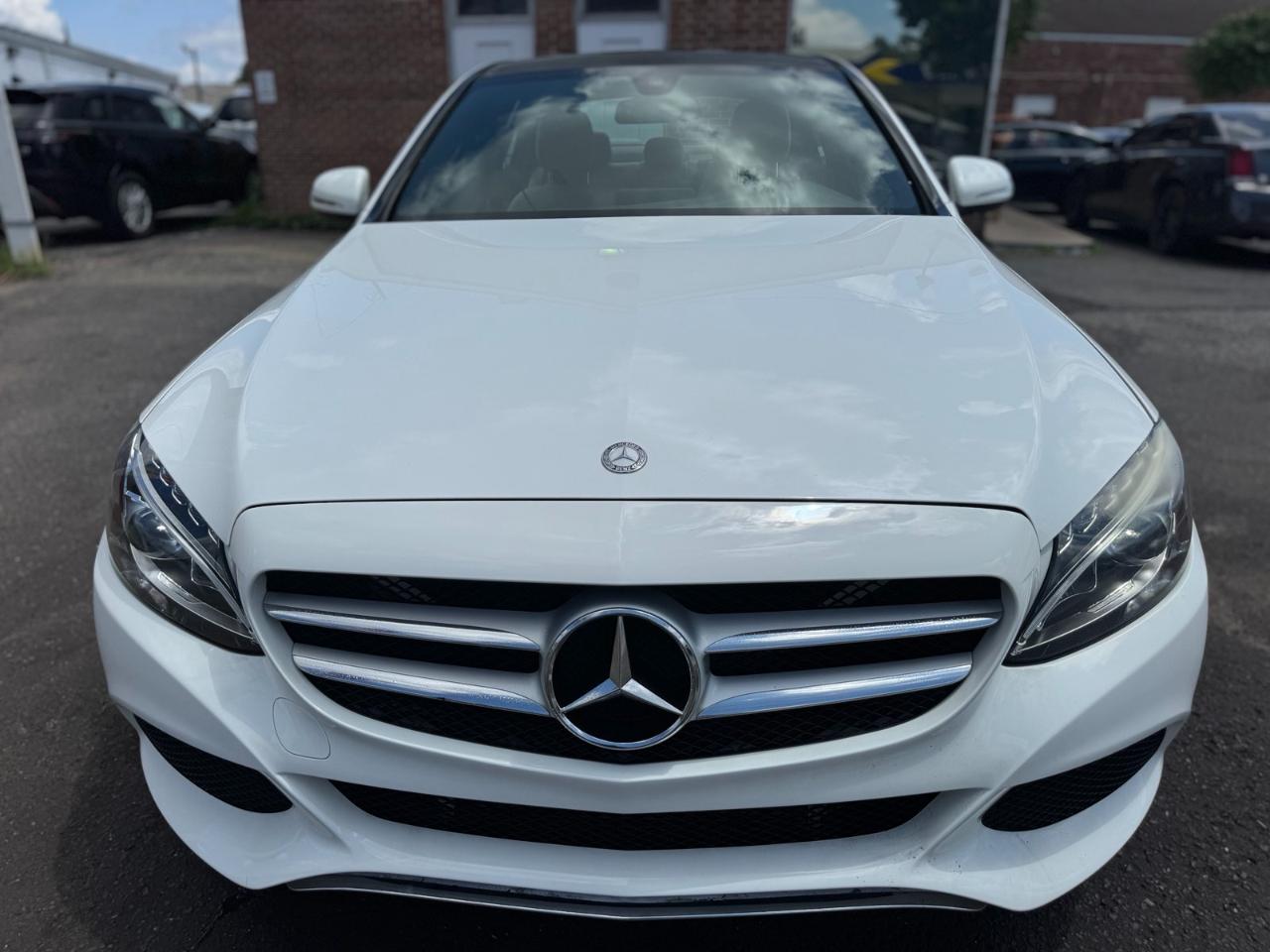 Mercedes-Benz C-Class 4dr Sdn C 300 RWD 2015
