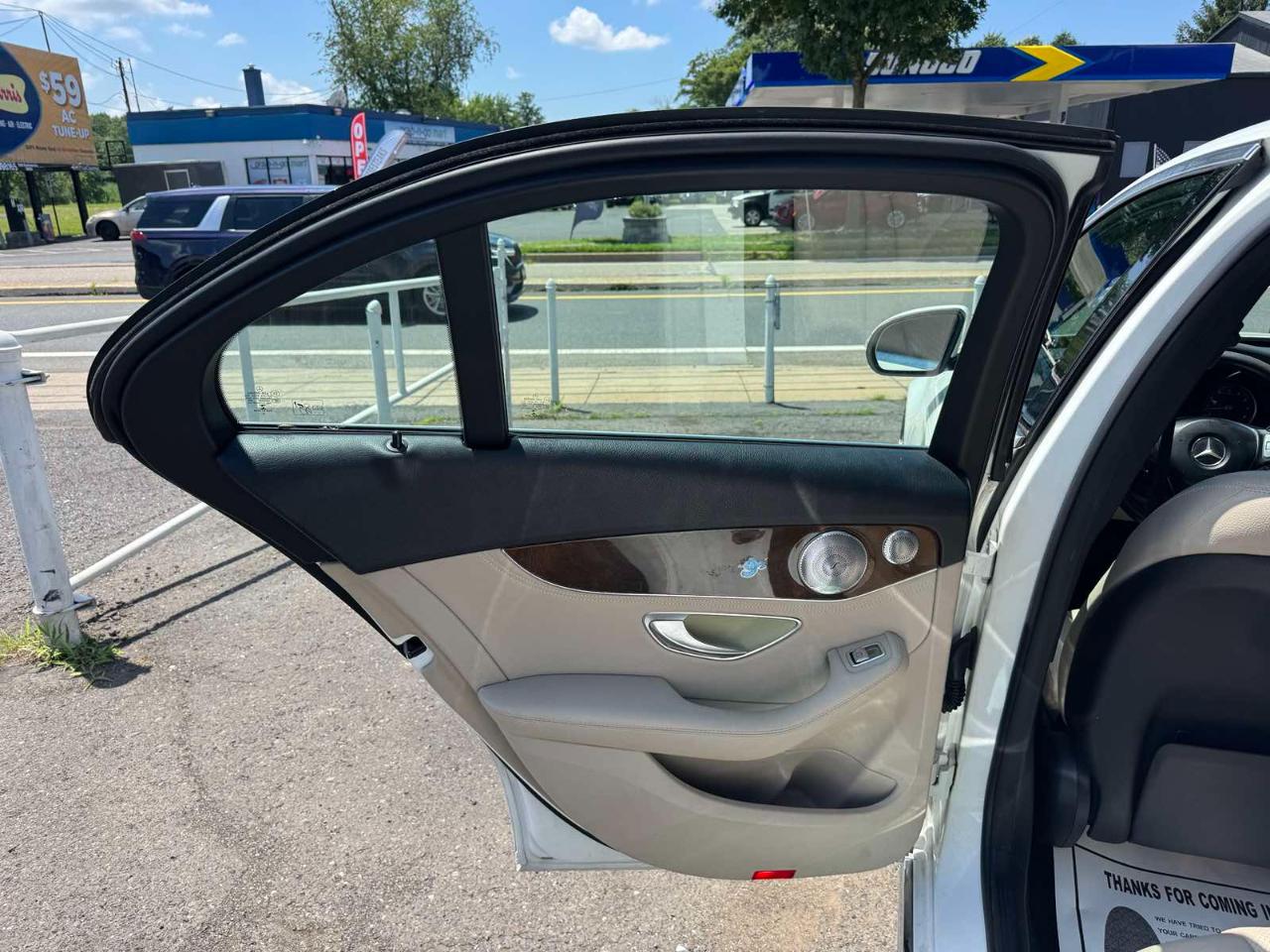 Mercedes-Benz C-Class 4dr Sdn C 300 RWD 2015