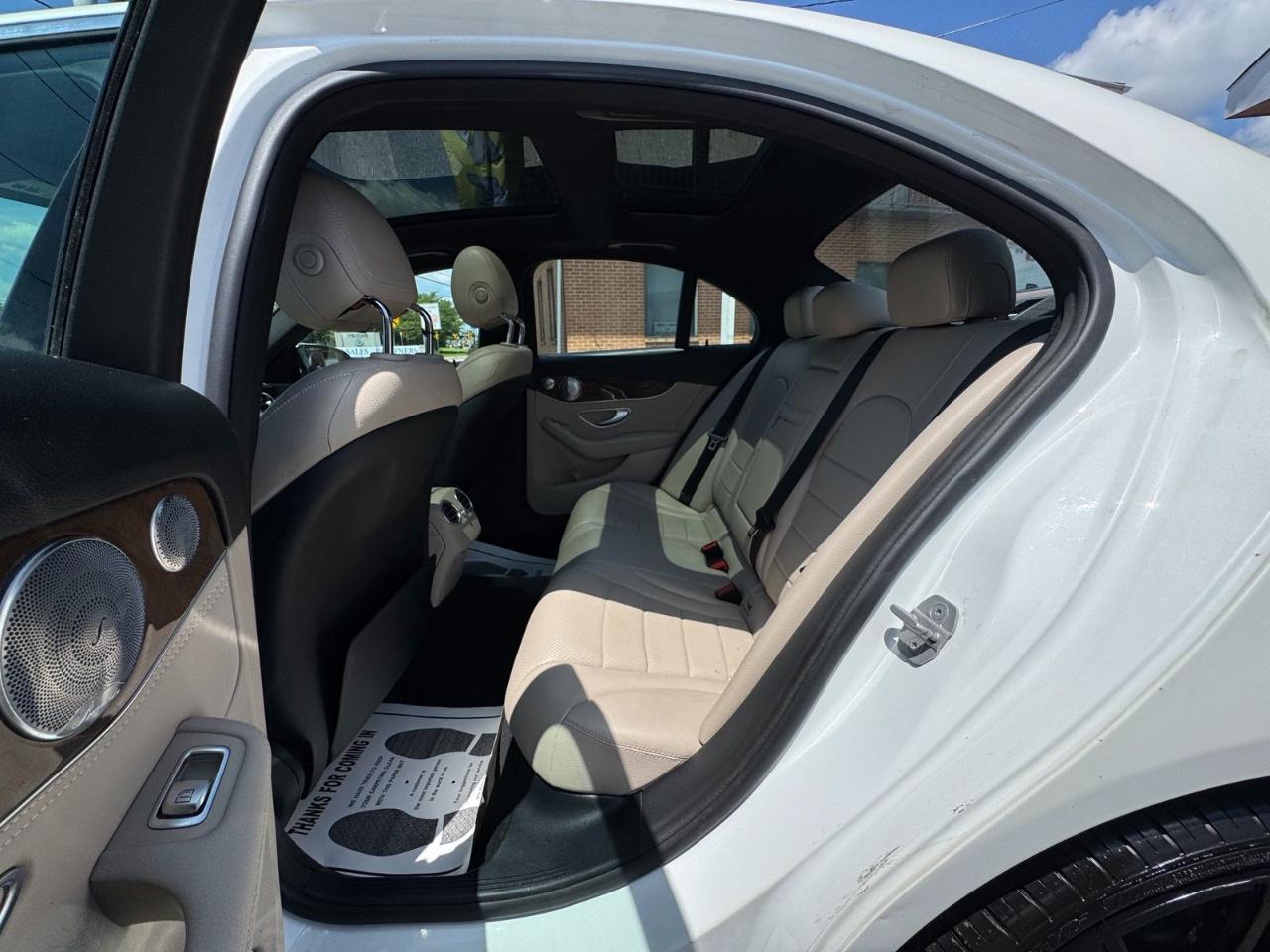 Mercedes-Benz C-Class 4dr Sdn C 300 RWD 2015