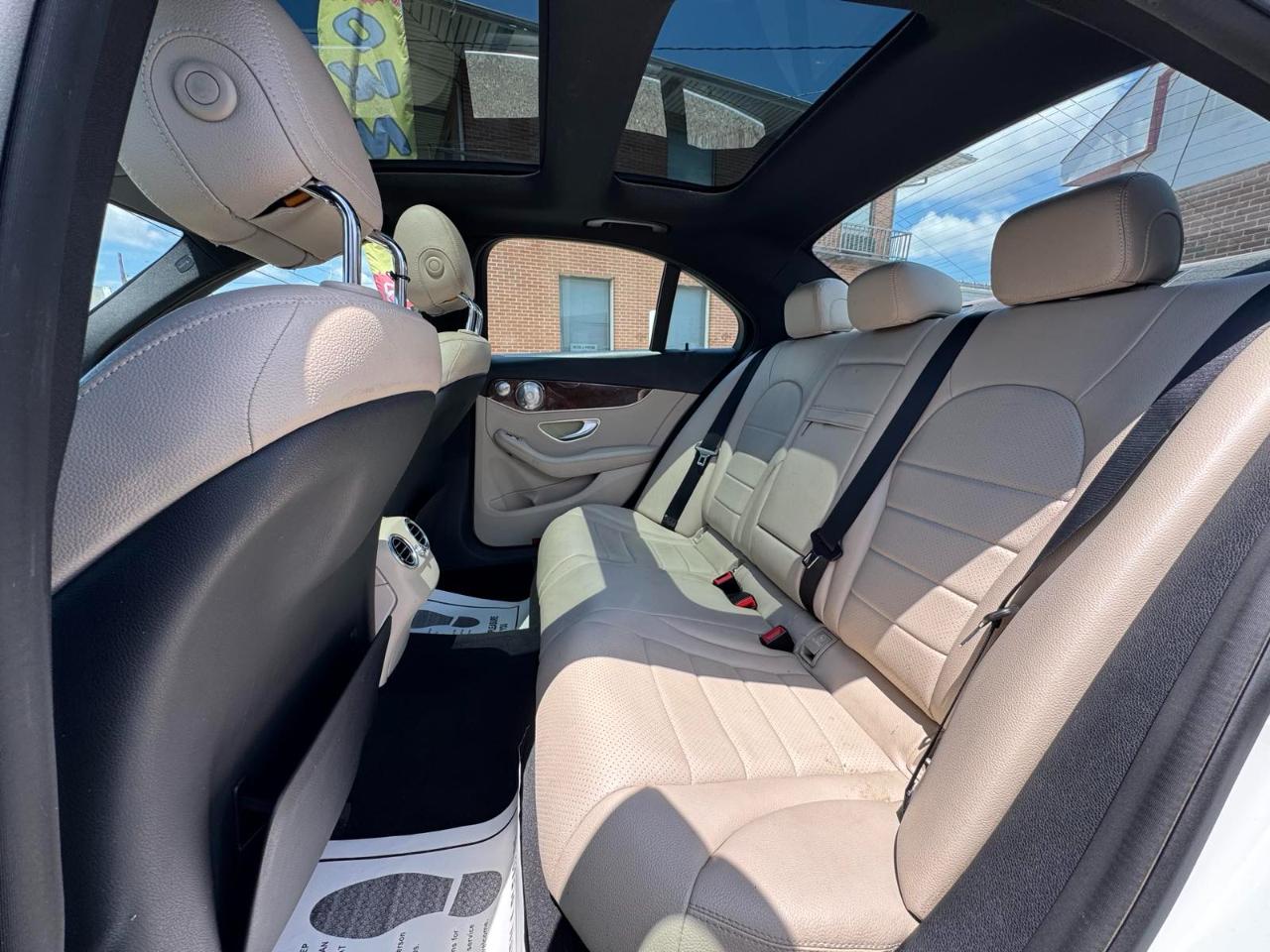 Mercedes-Benz C-Class 4dr Sdn C 300 RWD 2015