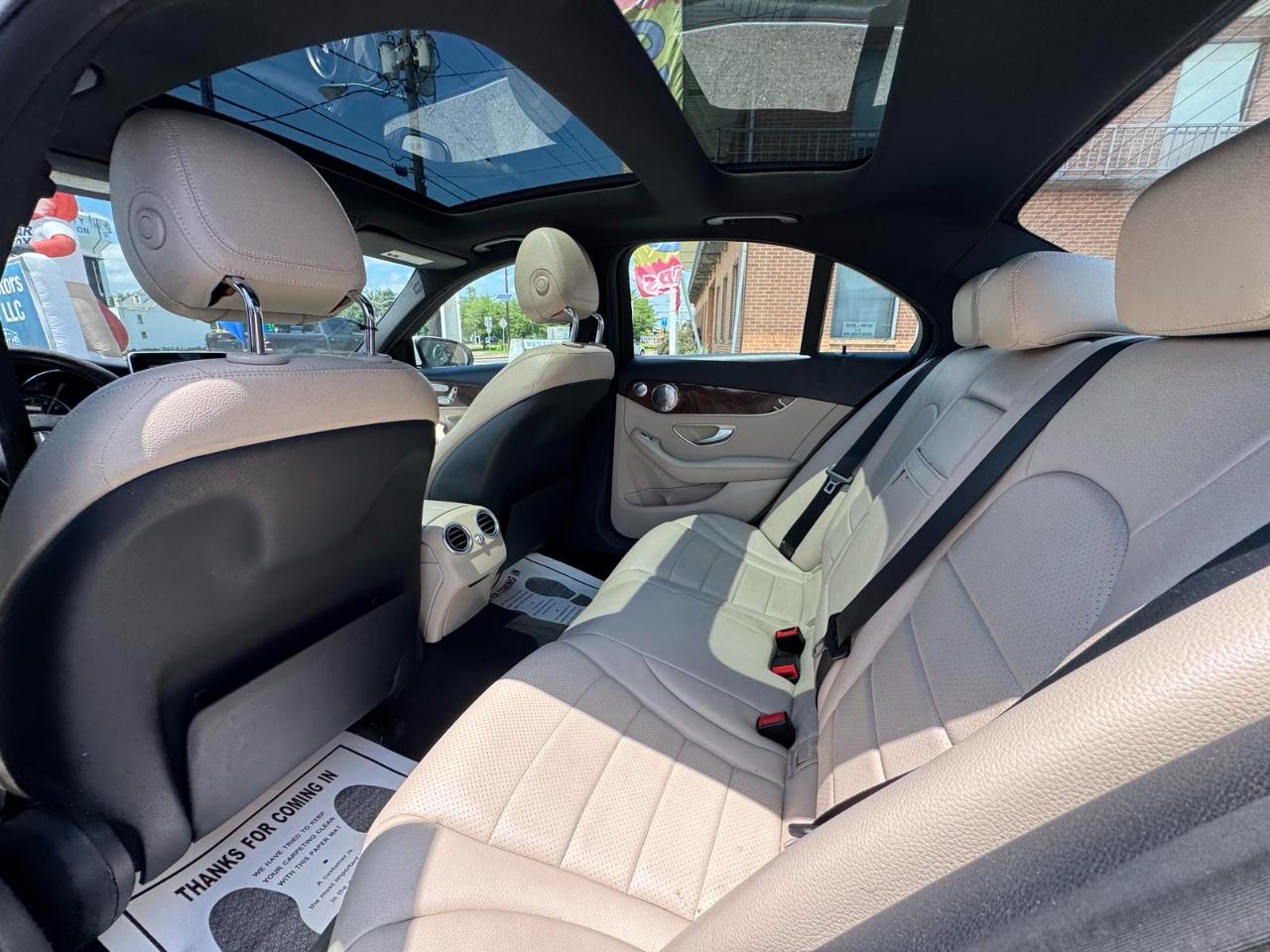Mercedes-Benz C-Class 4dr Sdn C 300 RWD 2015