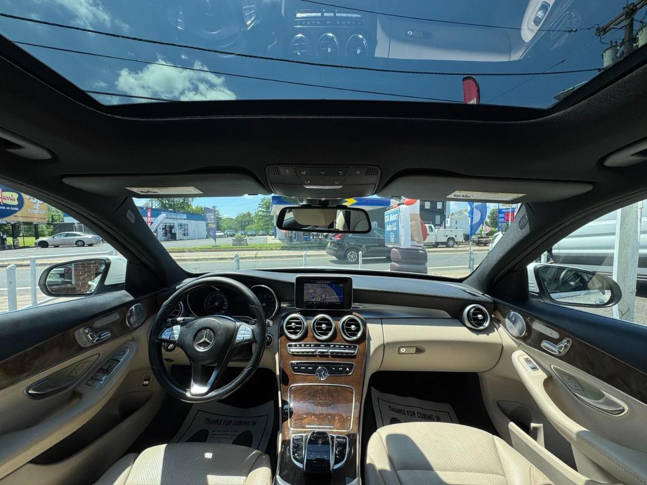 Mercedes-Benz C-Class 4dr Sdn C 300 RWD 2015