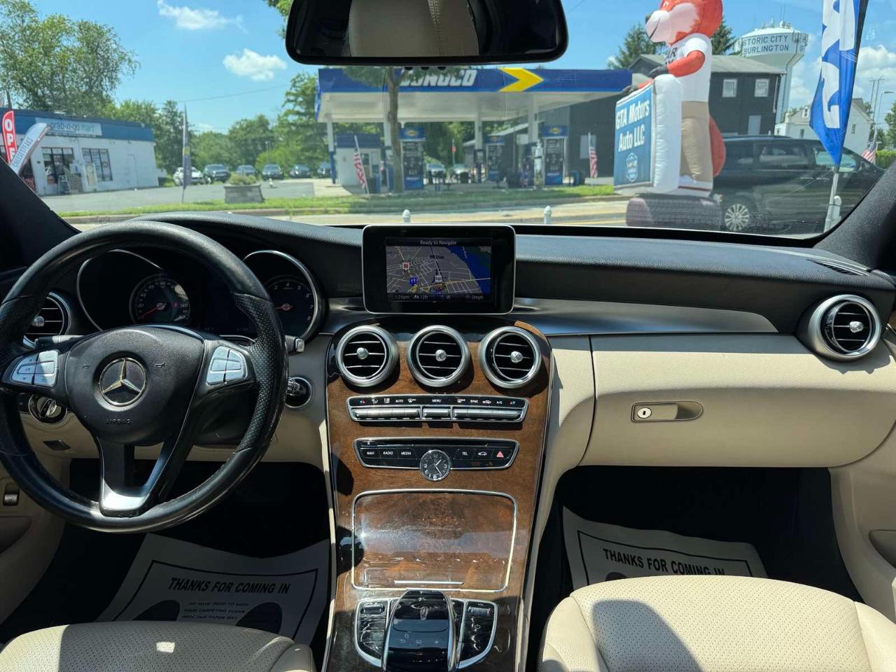 Mercedes-Benz C-Class 4dr Sdn C 300 RWD 2015