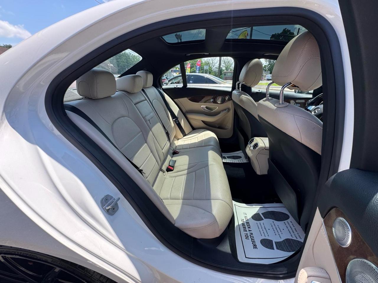 Mercedes-Benz C-Class 4dr Sdn C 300 RWD 2015