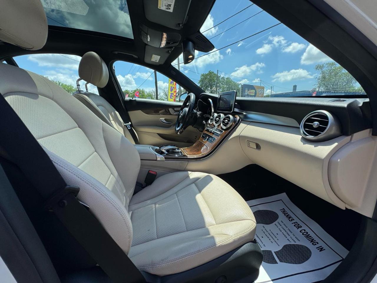 Mercedes-Benz C-Class 4dr Sdn C 300 RWD 2015
