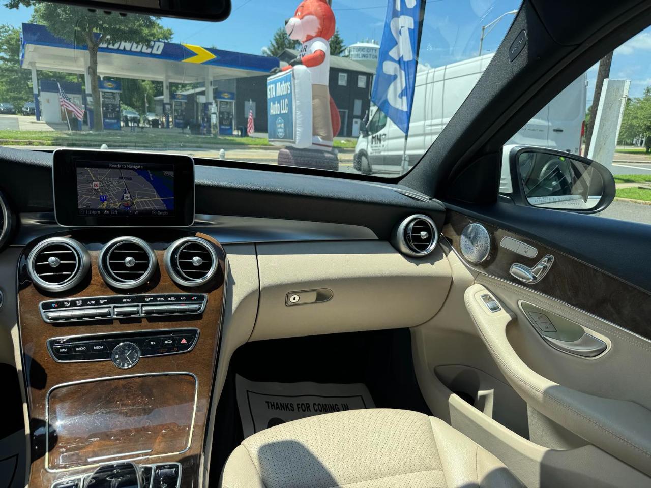 Mercedes-Benz C-Class 4dr Sdn C 300 RWD 2015