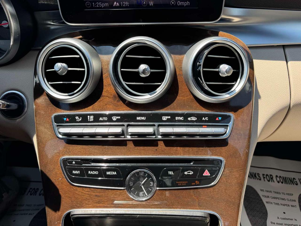 Mercedes-Benz C-Class 4dr Sdn C 300 RWD 2015