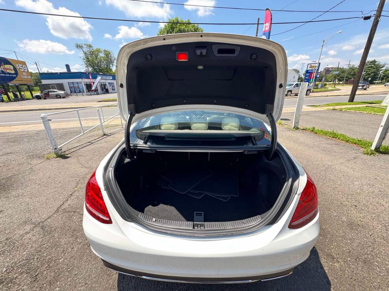 Mercedes-Benz C-Class 4dr Sdn C 300 RWD 2015
