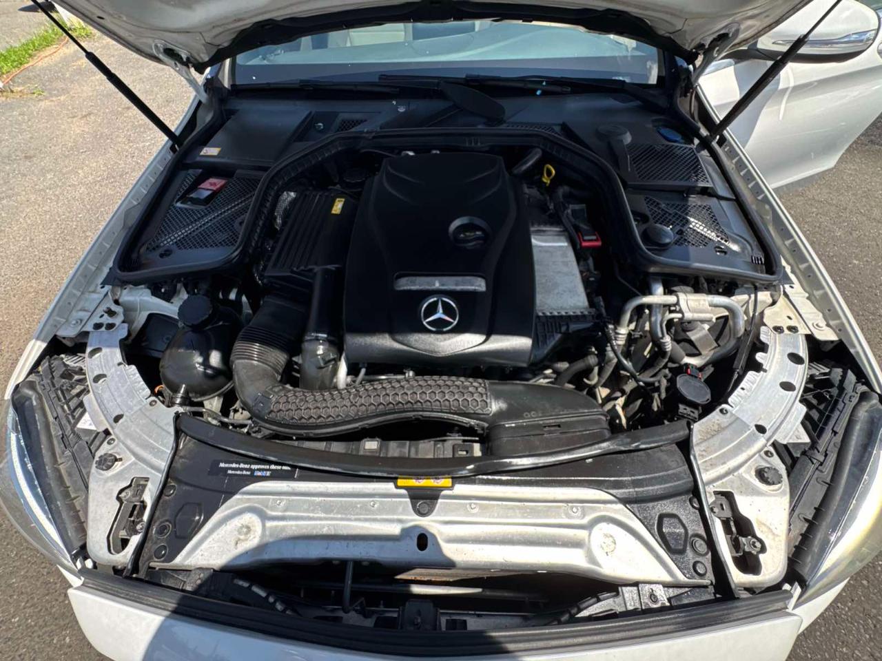 Mercedes-Benz C-Class 4dr Sdn C 300 RWD 2015