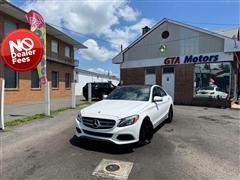 2015 Mercedes-Benz C-Class 