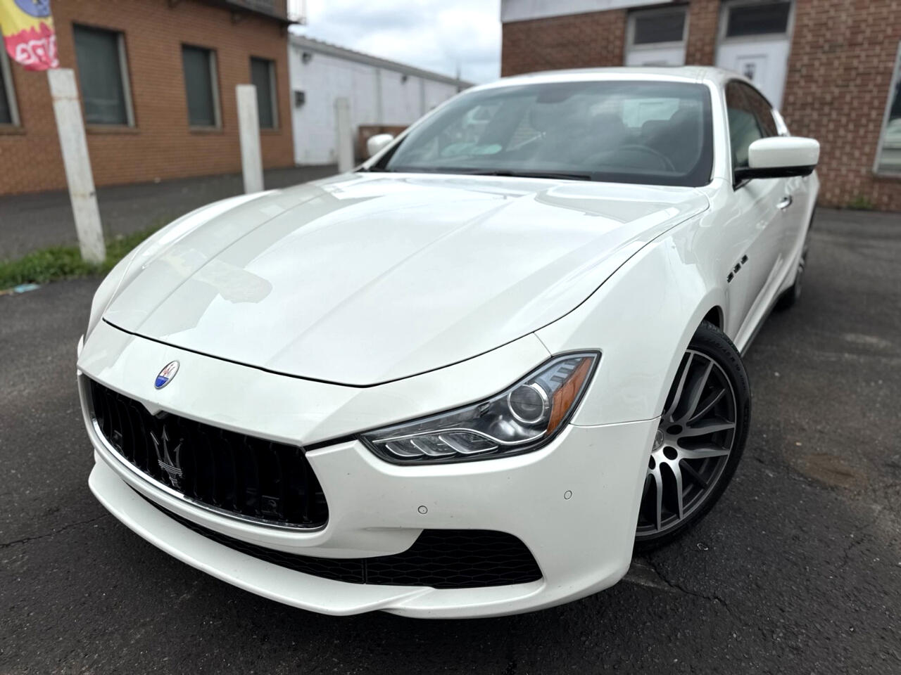 2015 Maserati Ghibli S Q4 photo 2