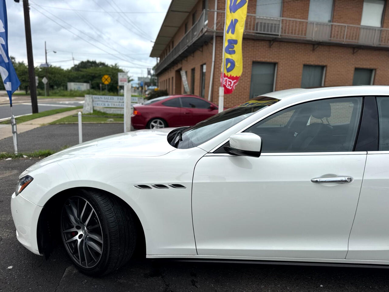 2015 Maserati Ghibli S Q4 photo 3