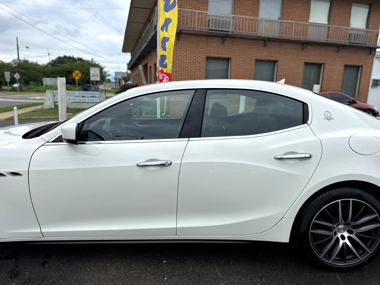 2015 Maserati Ghibli S Q4 photo 4