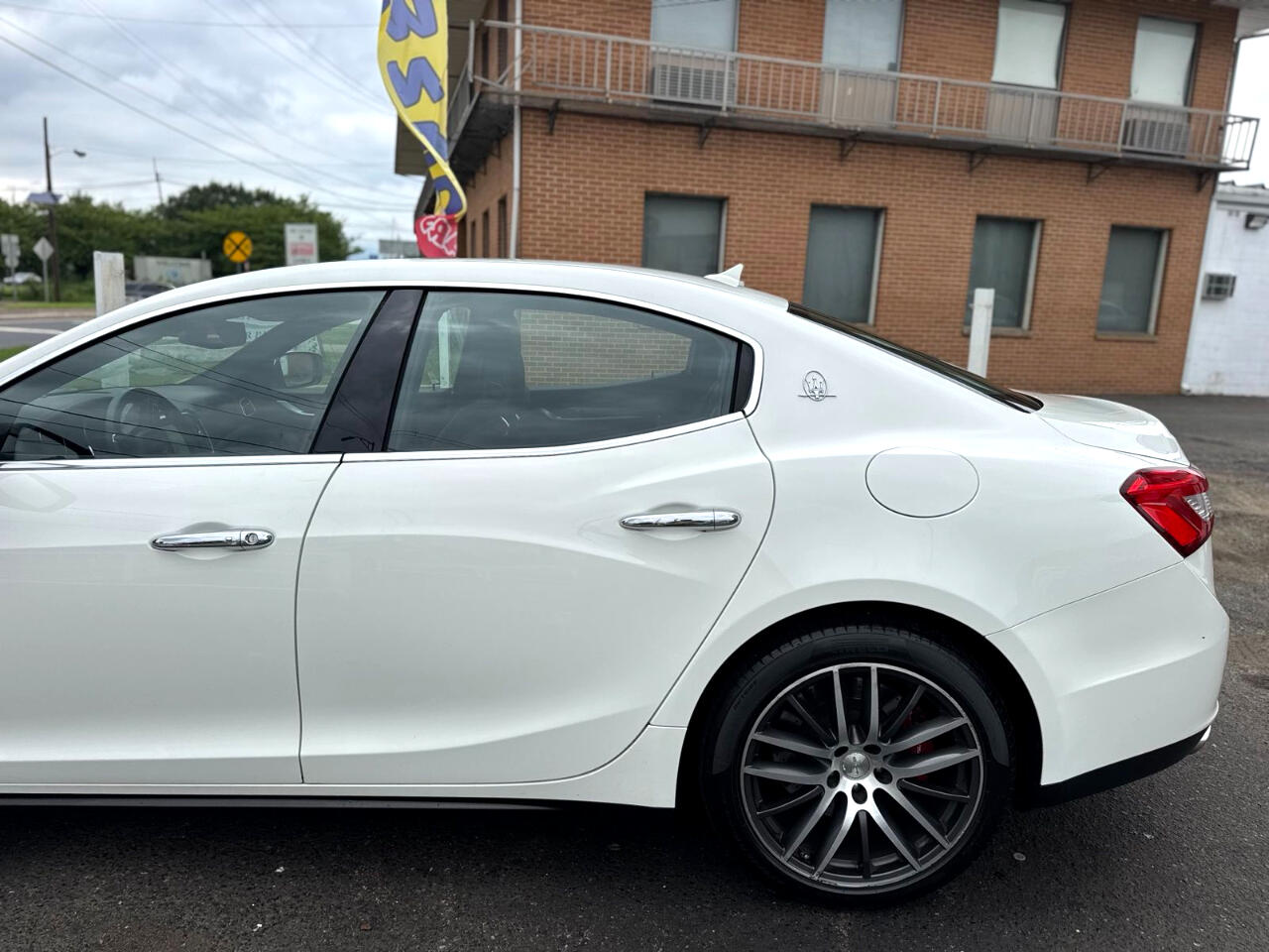 2015 Maserati Ghibli S Q4 photo 5