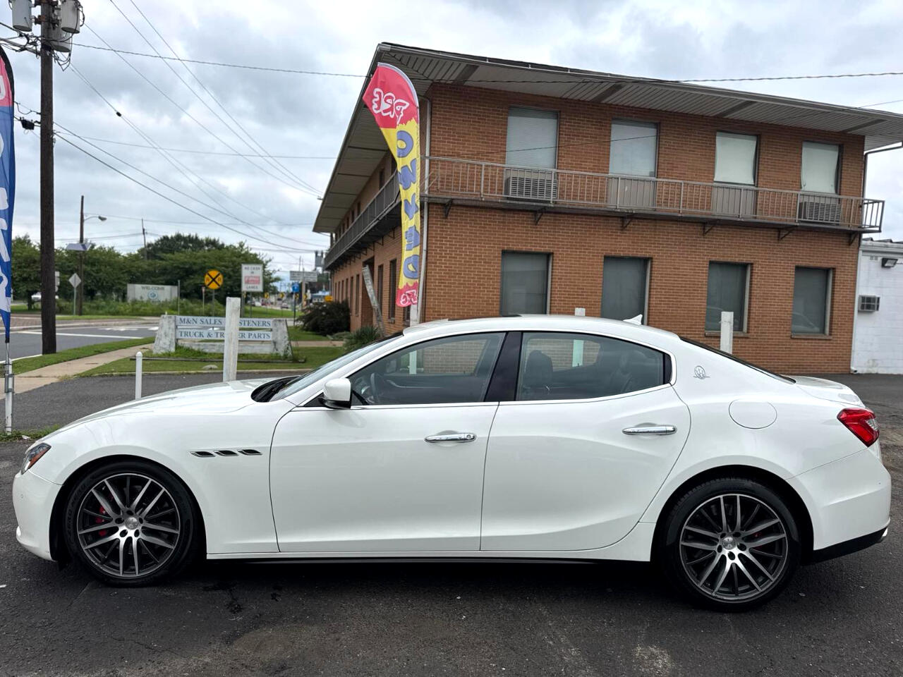 2015 Maserati Ghibli S Q4 photo 6