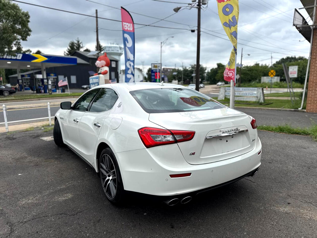 2015 Maserati Ghibli S Q4 photo 7