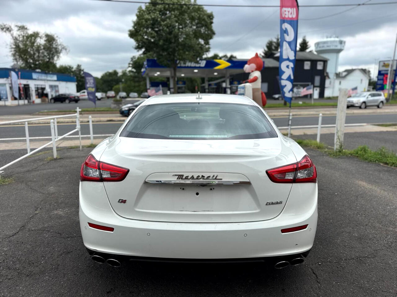 2015 Maserati Ghibli S Q4 photo 8