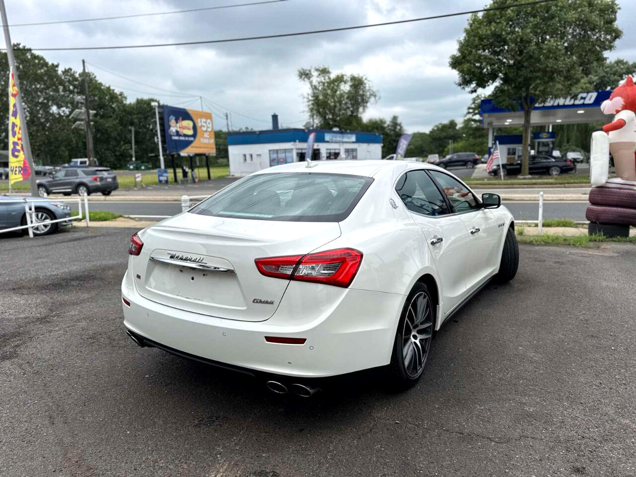 2015 Maserati Ghibli S Q4 photo 9