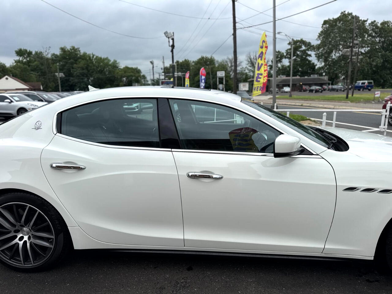 2015 Maserati Ghibli S Q4 photo 11