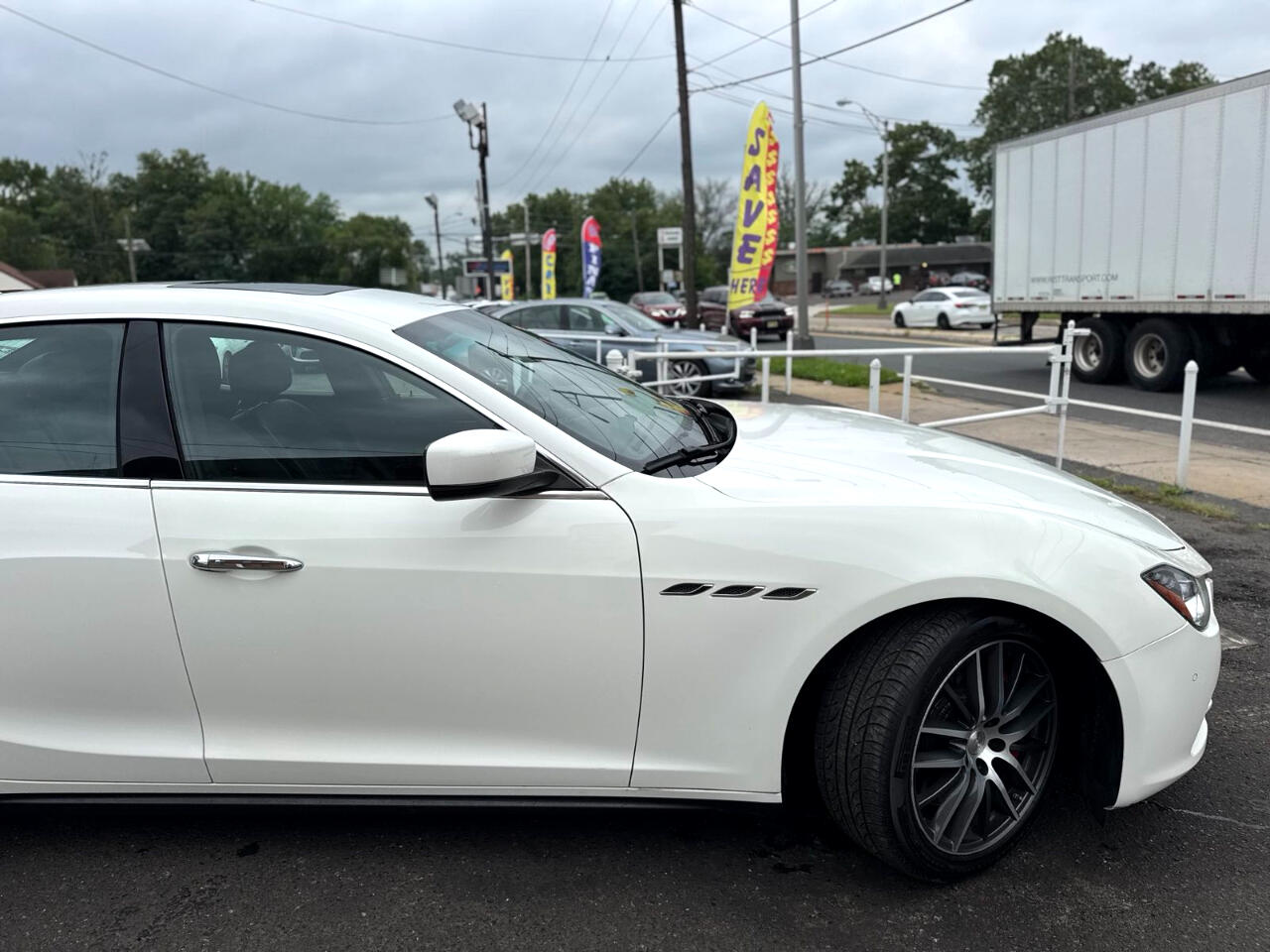 2015 Maserati Ghibli S Q4 photo 12