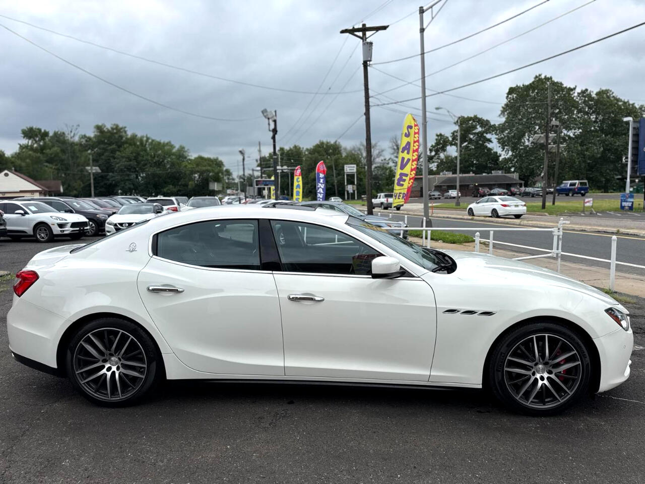 2015 Maserati Ghibli S Q4 photo 13