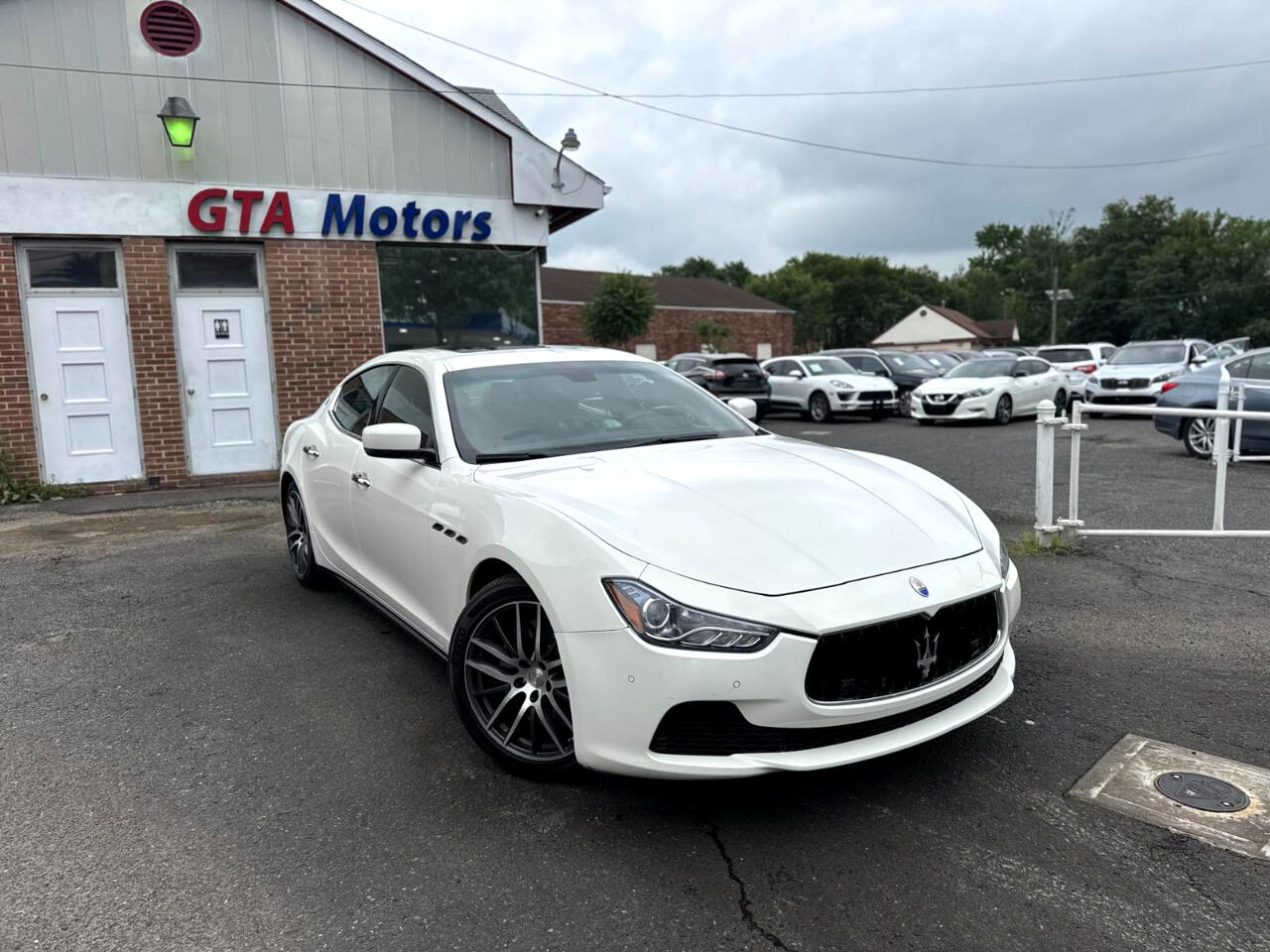 2015 Maserati Ghibli S Q4 photo 14