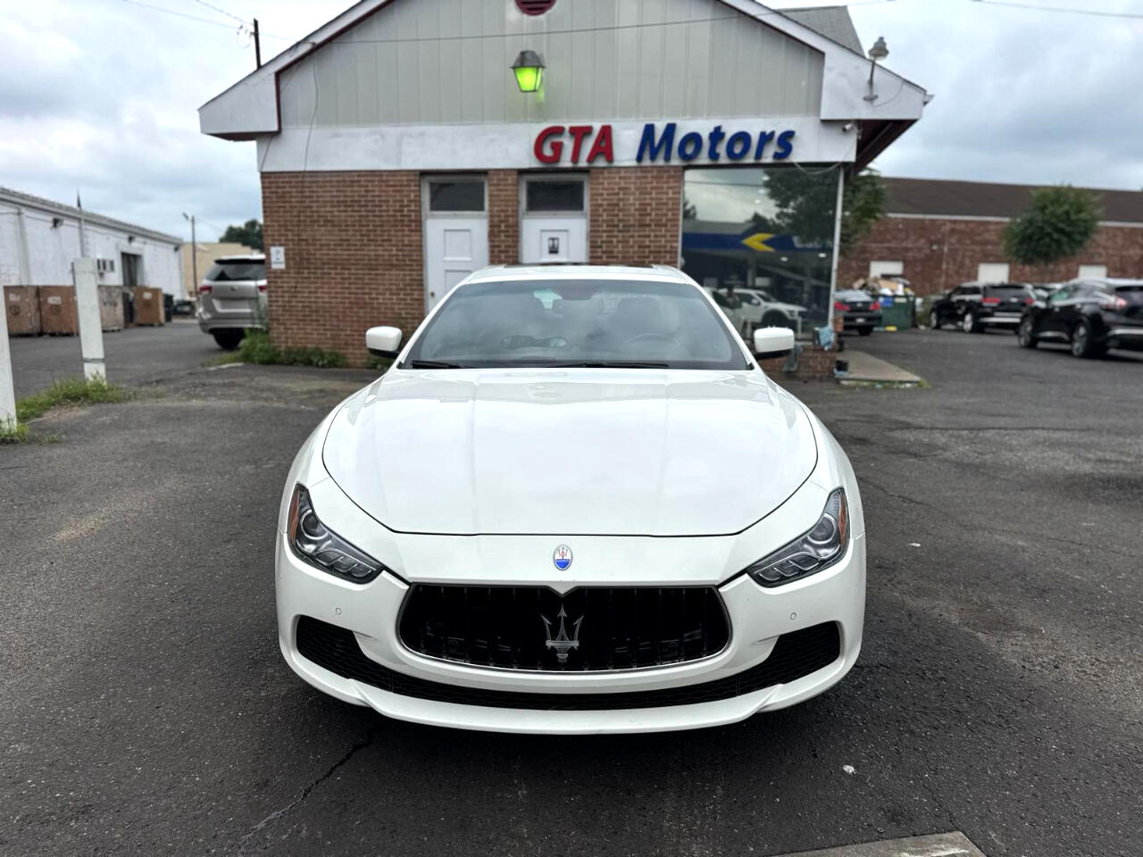 2015 Maserati Ghibli S Q4 photo 15