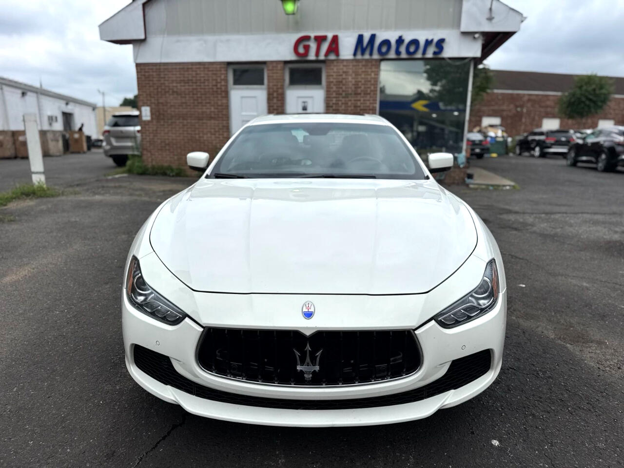 2015 Maserati Ghibli S Q4 photo 16