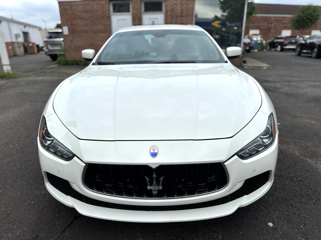 2015 Maserati Ghibli S Q4 photo 17