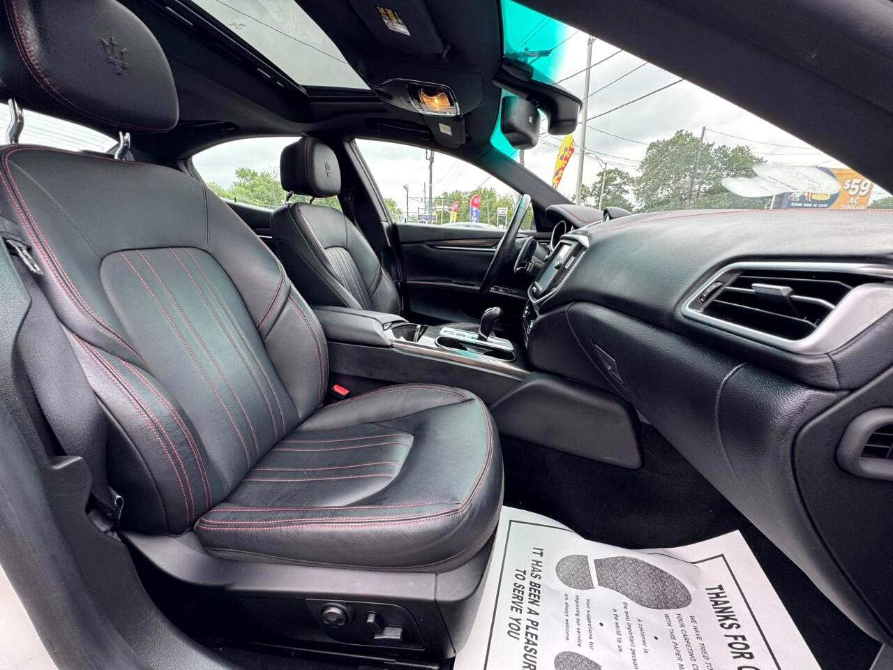 2015 Maserati Ghibli S Q4 photo 32