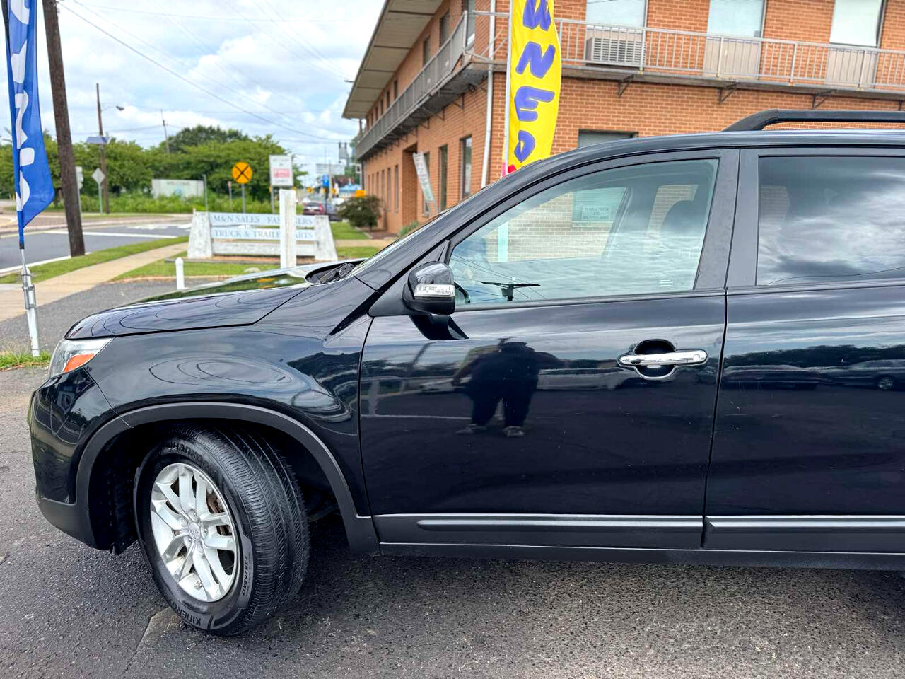 2014 Kia Sorento LX photo 3