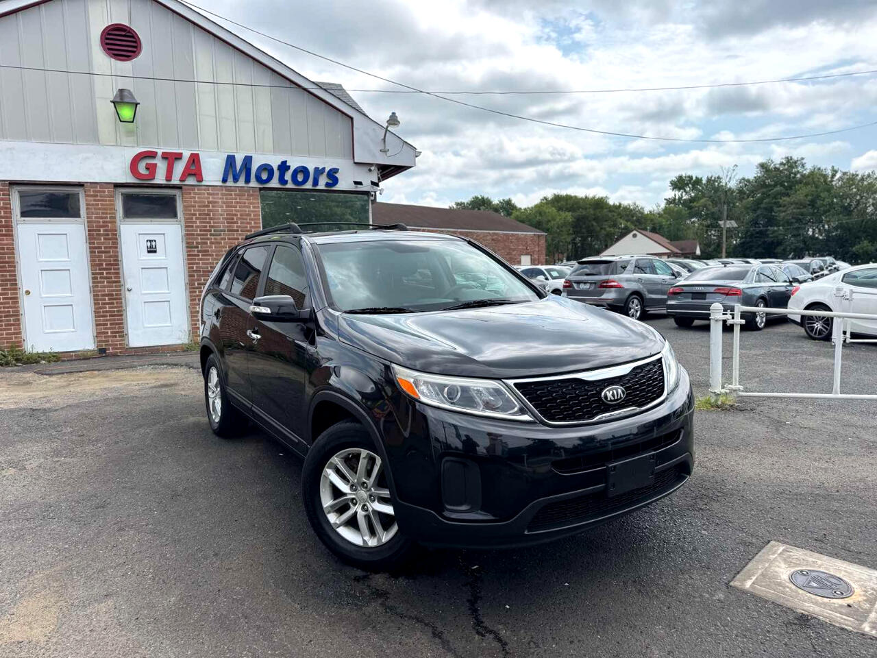 2014 Kia Sorento LX photo 14