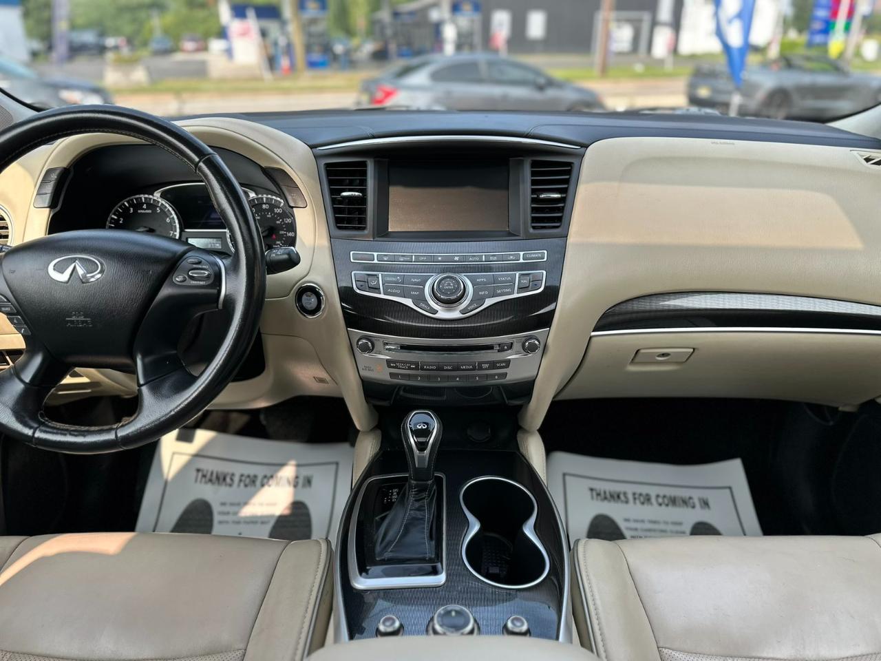 Infiniti QX60 AWD 2017