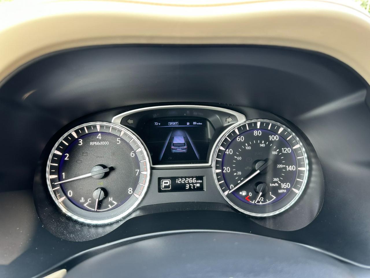 Infiniti QX60 AWD 2017