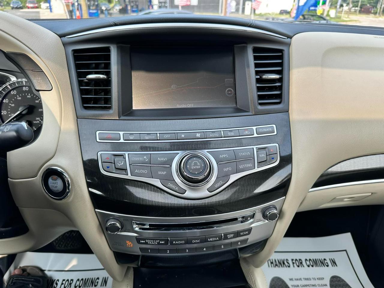 Infiniti QX60 AWD 2017