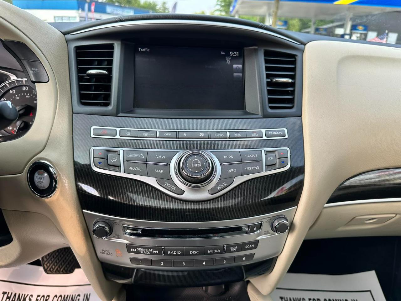 Infiniti QX60 AWD 2017