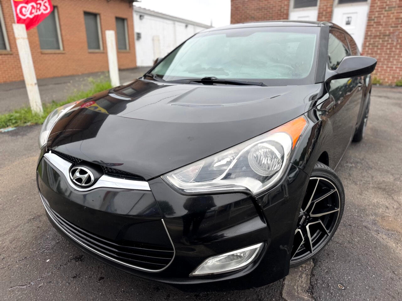 2013 Hyundai Veloster Base Turbo Ultimate photo 2