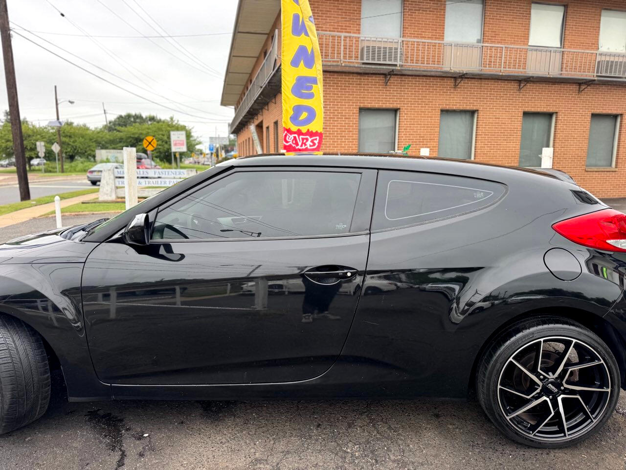 2013 Hyundai Veloster Base Turbo Ultimate photo 4