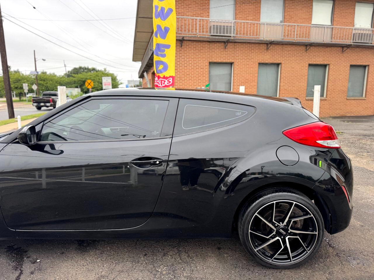 2013 Hyundai Veloster Base Turbo Ultimate photo 5