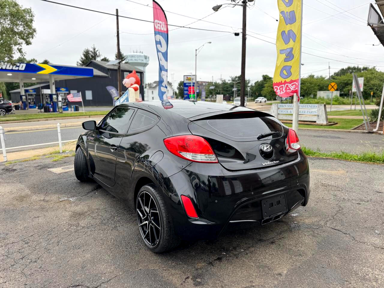 2013 Hyundai Veloster Base Turbo Ultimate photo 7